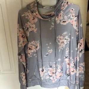 Flower sweatshirt